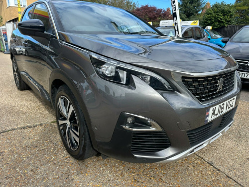 Peugeot 3008 Crossover  1.6 BlueHDi GT Line Euro 6 (s/s) 5dr