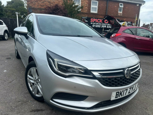 Vauxhall Astra  1.6 CDTi ecoFLEX Tech Line Euro 6 (s/s) 5dr