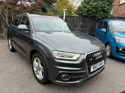 Audi Q3  2.0 TDI S line quattro Euro 5 (s/s) 5dr