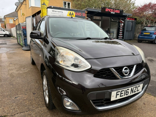 Nissan Micra  1.2 Acenta Euro 6 5dr