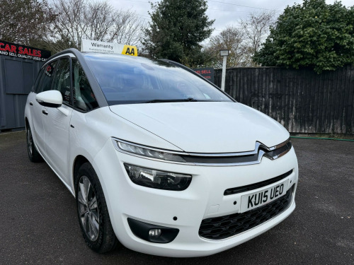 Citroen Grand C4 Picasso  2.0 BlueHDi Exclusive EAT6 Euro 6 (s/s) 5dr 