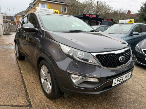 Kia Sportage  2.0 CRDi KX-3 Auto AWD Euro 5 5dr 