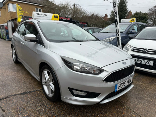 Ford Focus  1.0T EcoBoost Zetec S Euro 6 (s/s) 5dr 