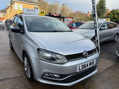 Volkswagen Polo  1.2 TSI BlueMotion Tech SE Design Euro 6 (s/s) 5dr 