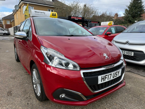Peugeot 208  1.2 PureTech Allure Euro 6 5dr 