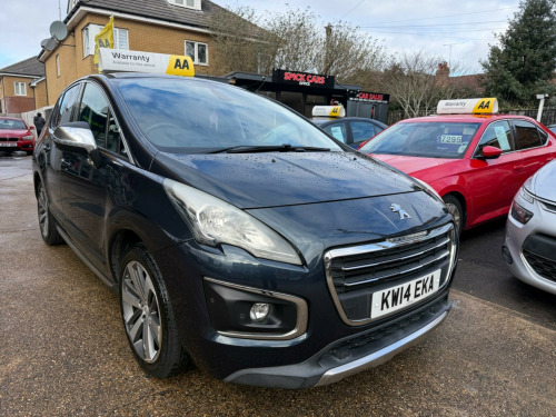 Peugeot 3008 Crossover  2.0 HDi Allure Auto Euro 5 5dr 