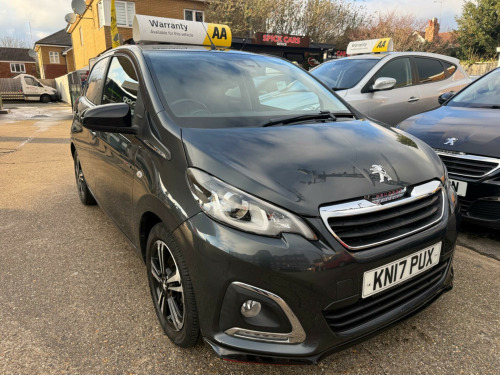Peugeot 108  1.2 PureTech GT Line Euro 6 5dr 