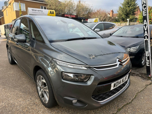 Citroen C4 Picasso  1.6 e-HDi Airdream Exclusive+ ETG6 Euro 5 (s/s) 5dr 