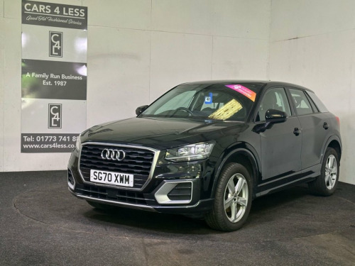 Audi Q2  1.0 TFSI 30 Sport SUV 5dr Petrol Manual Euro 6 (s/