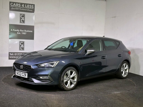 SEAT Leon  1.0 TSI EVO FR Hatchback 5dr Petrol Manual Euro 6 