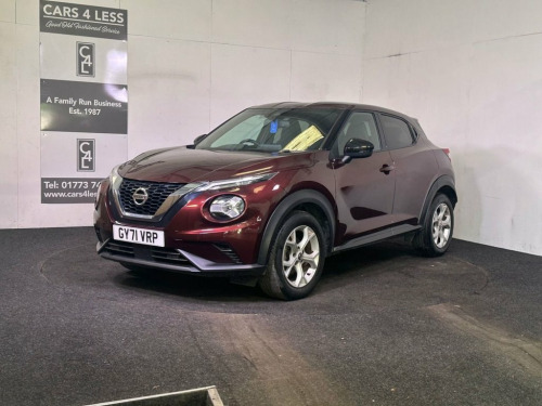 Nissan Juke  1.0 DIG-T N-Connecta SUV 5dr Petrol Manual Euro 6 
