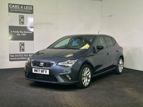 SEAT Ibiza  1.0 TSI FR Hatchback 5dr Petrol Manual Euro 6 (s/s
