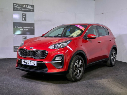Kia Sportage  1.6 GDi 2 GPF SUV 5dr Petrol Manual Euro 6 (s/s) (
