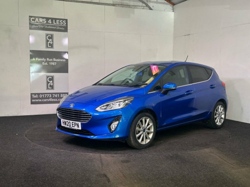 Ford Fiesta  1.0T EcoBoost Titanium Hatchback 5dr Petrol Manual