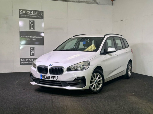 BMW 2 Series  1.5 218i SE MPV 5dr Petrol Manual Euro 6 (s/s) (14