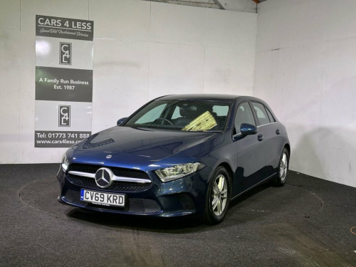 Mercedes-Benz A-Class A180 1.3 A180 SE Hatchback 5dr Petrol Manual Euro 6 (s/