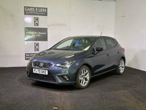 SEAT Ibiza  1.0 TSI FR Hatchback 5dr Petrol Manual Euro 6 (s/s
