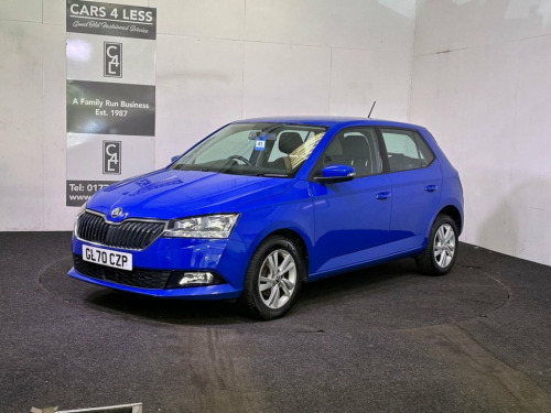 Skoda Fabia  1.0 SE Hatchback 5dr Petrol Manual Euro 6 (s/s) (6