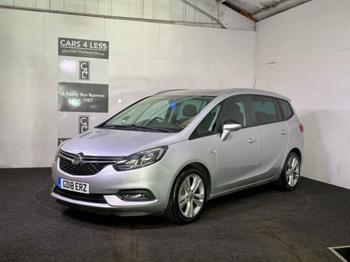Vauxhall Zafira Tourer  1.4i Turbo SRi Nav MPV 5dr Petrol Manual Euro 6 (1
