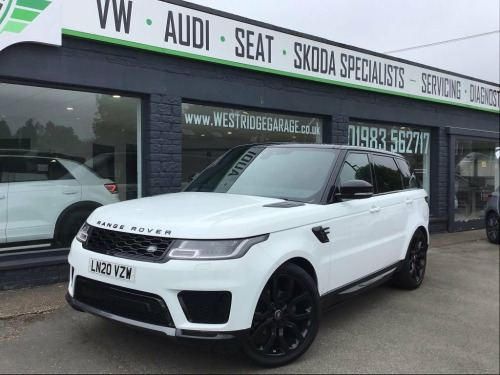 Land Rover Range Rover Sport  3.0 SD V6 HSE SUV 5dr Diesel Auto 4WD Euro 6 (s/s)