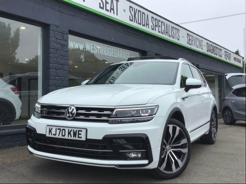 Volkswagen Tiguan  2.0 TDI R-Line Tech SUV 5dr Diesel DSG 4Motion Eur