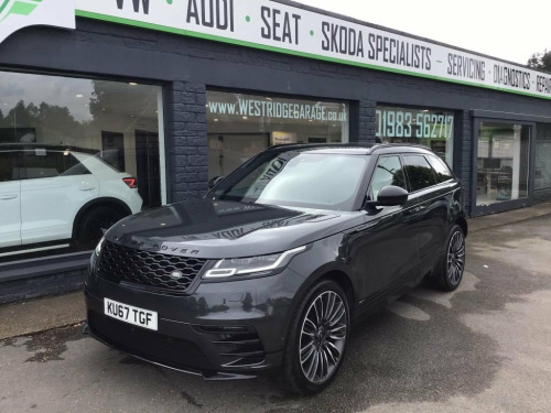 Land Rover Range Rover Velar  3.0 SD6 V6 R-Dynamic HSE SUV 5dr Diesel Auto 4WD E
