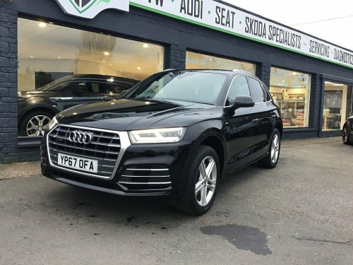Audi Q5  2.0 TDI S line SUV 5dr Diesel S Tronic quattro Eur