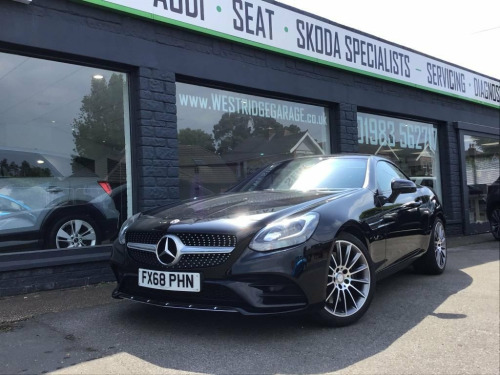Mercedes-Benz SLC SLC180 1.6 SLC180 GPF AMG Line Convertible 2dr Petrol Man