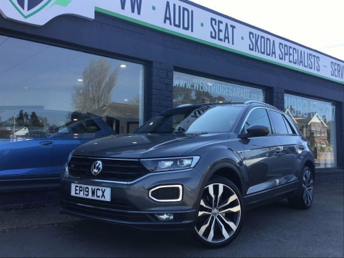 Volkswagen T-ROC  1.5 TSI GPF EVO R-Line SUV 5dr Petrol Manual Euro 