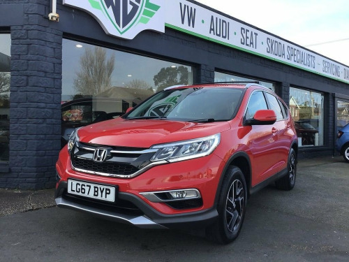 Honda CR-V  1.6 i-DTEC SE Plus Navi SUV 5dr Diesel Auto 4WD Eu