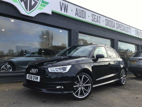 Audi A1  1.4 TFSI Black Edition Sportback 5dr Petrol S Tron