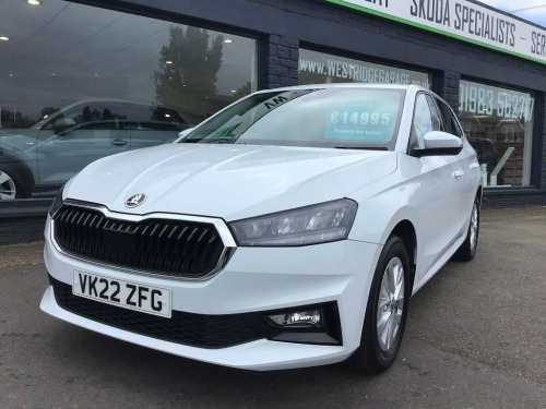 Skoda Fabia  1.0 TSI SE Comfort Hatchback 5dr Petrol Manual Eur