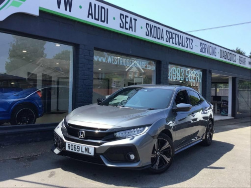 Honda Civic  1.5 VTEC Turbo GPF Sport Hatchback 5dr Petrol Manu