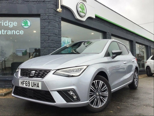 SEAT Ibiza  1.0 TSI XCELLENCE Hatchback 5dr Petrol Manual Euro