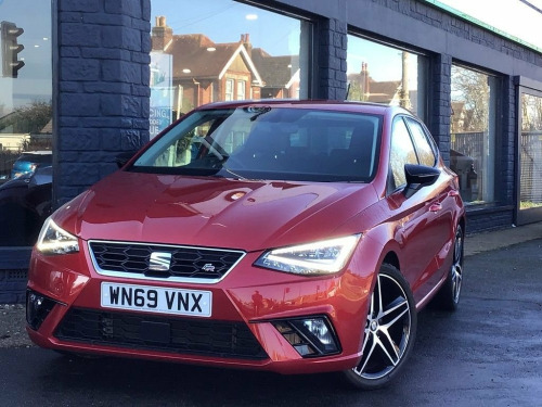 SEAT Ibiza  1.0 MPI FR Sport Hatchback 5dr Petrol Manual Euro 