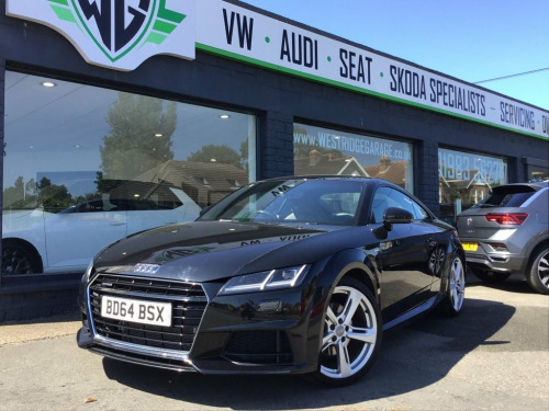 Audi TT  2.0 TFSI S line Coupe 3dr Petrol S Tronic quattro 