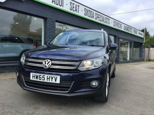 Volkswagen Tiguan  2.0 TDI BlueMotion Tech Match Edition SUV 5dr Dies