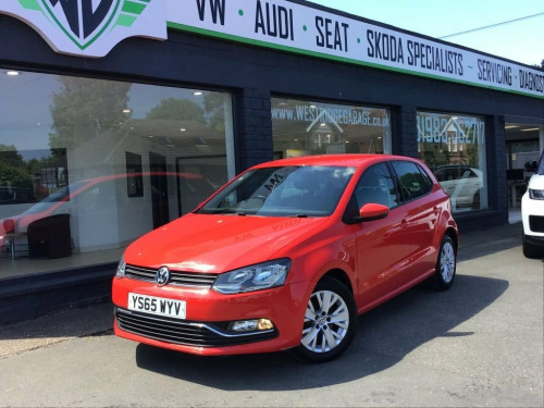 Volkswagen Polo  1.2 TSI BlueMotion Tech SE Hatchback 5dr Petrol DS