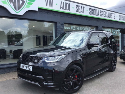 Land Rover Discovery  3.0 TD V6 HSE Luxury SUV 5dr Diesel Auto 4WD Euro 