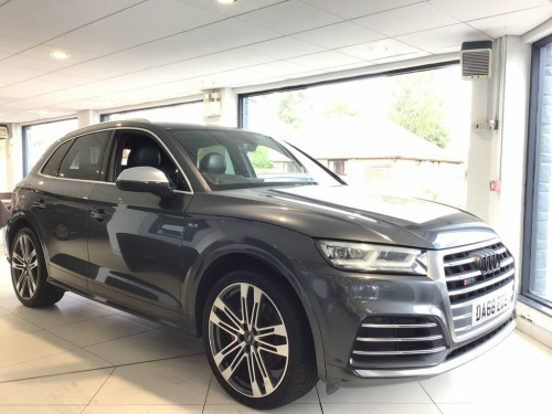 Audi SQ5  3.0 TFSI V6 SUV 5dr Petrol Tiptronic quattro Euro