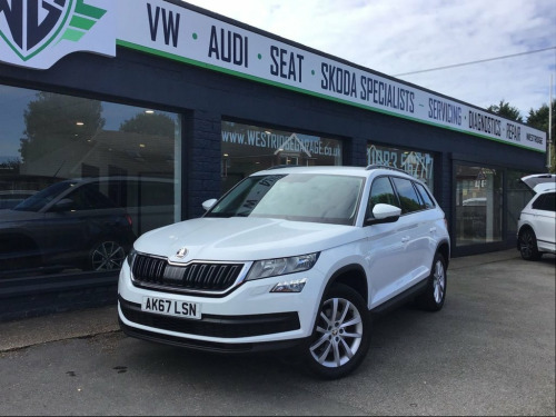 Skoda Kodiaq  1.4 TSI ACT SE SUV 5dr Petrol DSG 4WD Euro 6 (s/s)