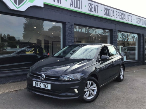 Volkswagen Polo  1.0 SE Hatchback 5dr Petrol Manual Euro 6 (s/s) (6