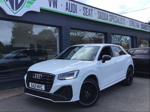 Audi Q2  1.5 TFSI CoD 35 Black Edition SUV 5dr Petrol Manua