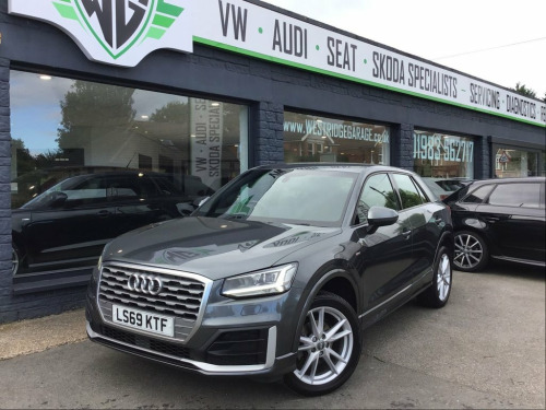 Audi Q2  1.5 TFSI CoD 35 S line SUV 5dr Petrol S Tronic Eur