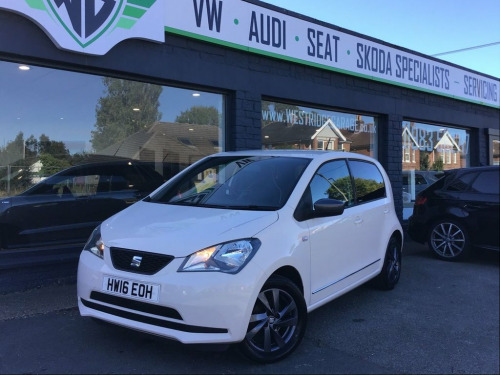 SEAT Mii  1.0 12v by MANGO Hatchback 5dr Petrol Manual Euro 