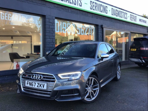 Audi S3  2.0 TFSI Hatchback 3dr Petrol S Tronic quattro Eur 