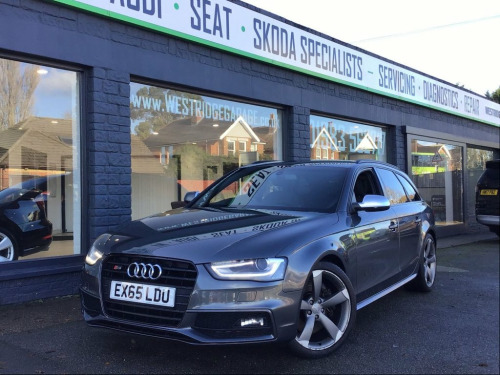 Audi S4 Avant  3.0 TFSI V6 Black Edition Estate 5dr Petrol S Tron