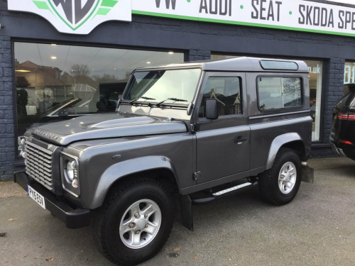 Land Rover Defender  2.2 TDCi XS Station Wagon Double Cab 3dr Diesel Ma 