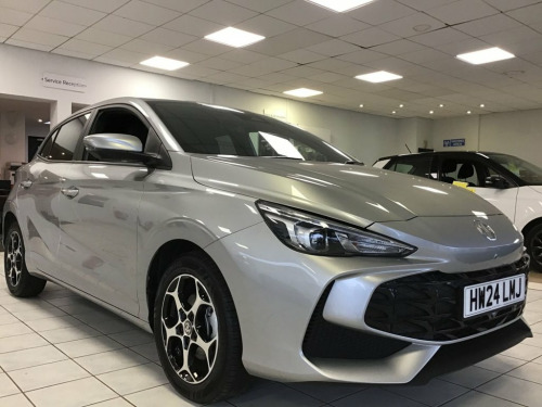 MG MG3  1.5 Hybrid+ MHEV Trophy Hatchback 5dr Petrol Hybri 