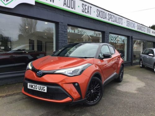 Toyota C-HR  2.0 VVT-h Orange Edition SUV 5dr Petrol Hybrid CVT 